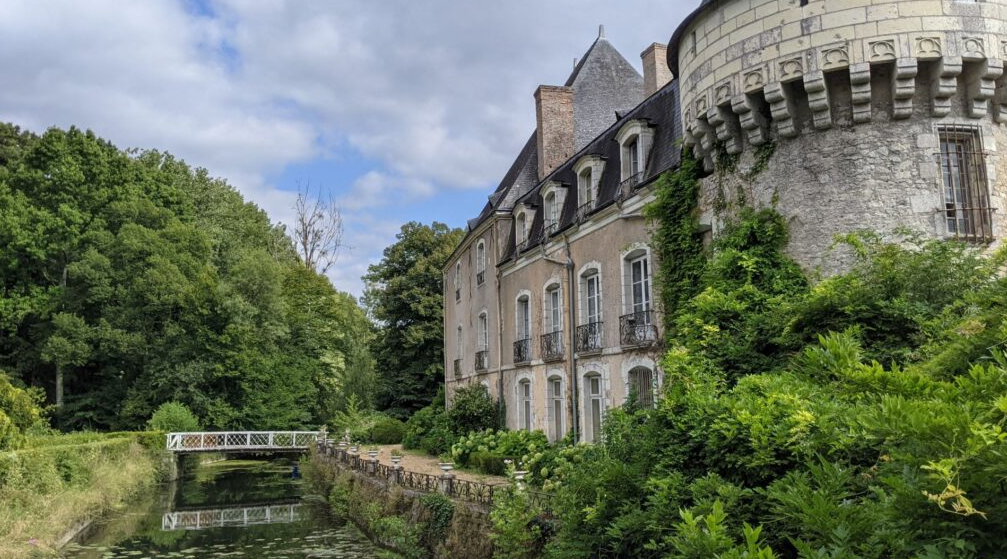 Château de Bazouges, France